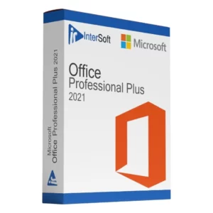Microsoft Office Professional Plus 2021Retail para Windows (1 User)